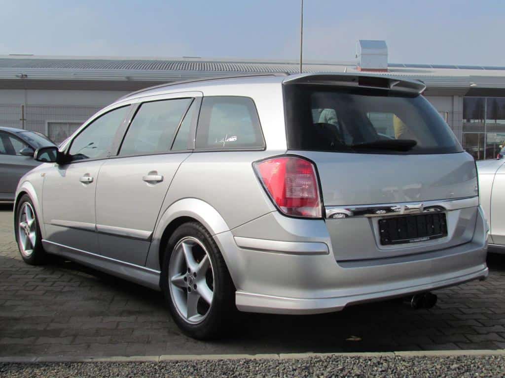 Opel Astra H Pachet OPC Caravan, 1.9 CDTI, an 2006 - Mica ...