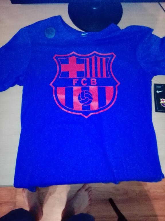 FC BARCELONA tricou Nike ORIGINAL NOU NEUTILIZAT - Mica ...
