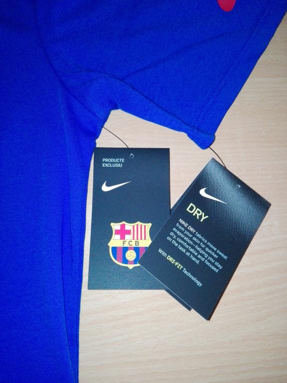 FC BARCELONA tricou Nike ORIGINAL NOU NEUTILIZAT ️ Mica ...