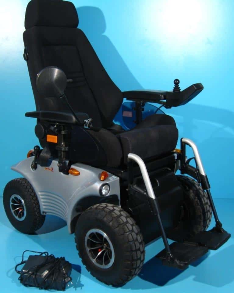 Oferim Carucior Electric Second Hand Meyra Optimus 2 10km H Mica Publicitate