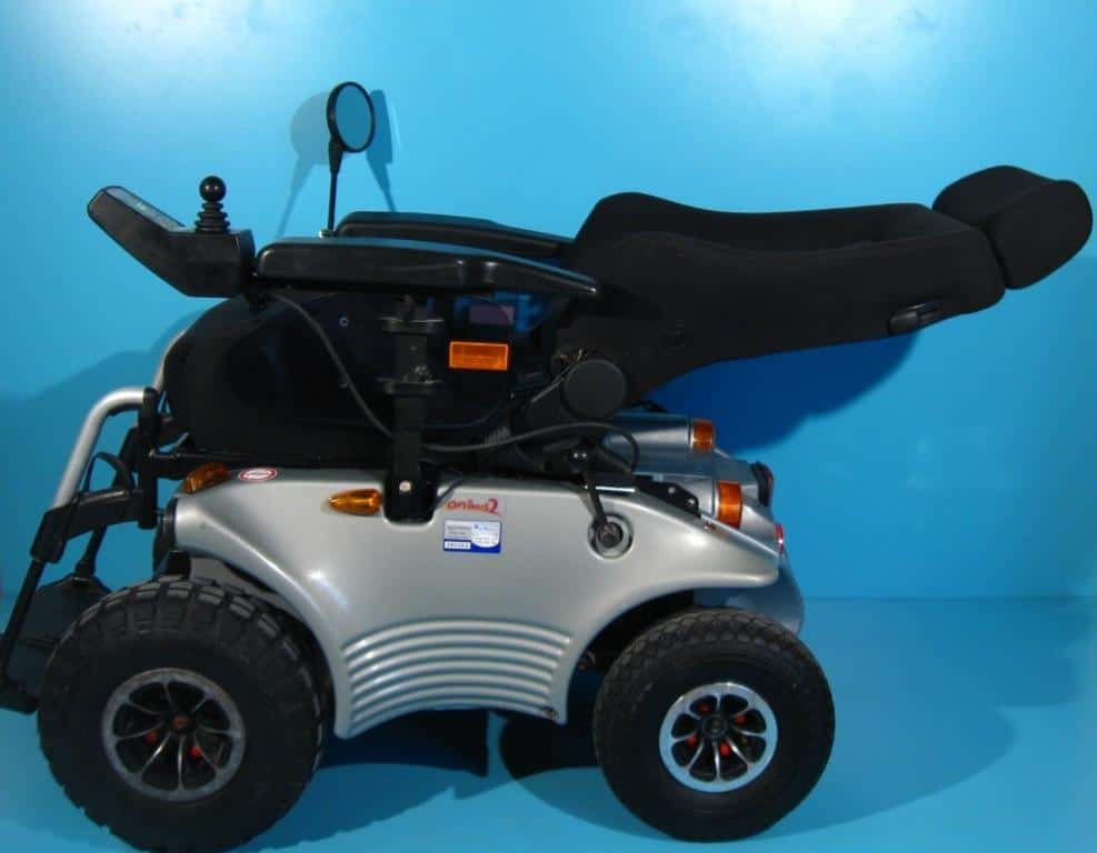 Oferim Carucior Electric Second Hand Meyra Optimus 2 10km H Mica Publicitate