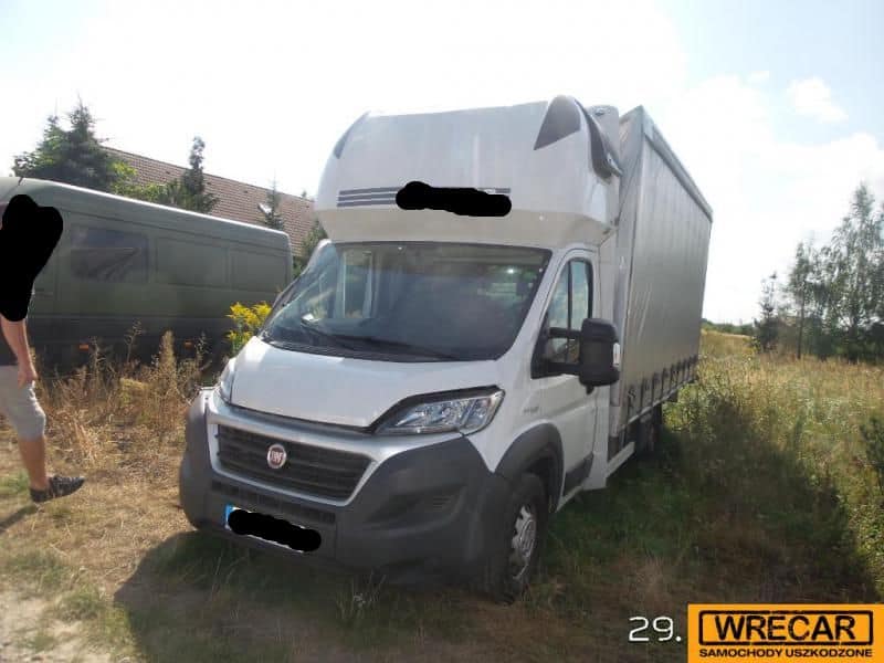 Vand Fiat Ducato Ducato 35 2 3 M Jet Mr 14 E5 Diesel Din 2015