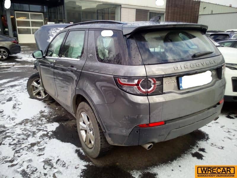 Vand Land Rover Discovery Diesel Din 2017 Mica Publicitate